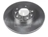 Bremsscheibe Vorderachse FEBI BILSTEIN 108622
