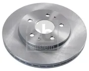 Bremsscheibe Vorderachse FEBI BILSTEIN 108631
