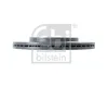 Bremsscheibe Vorderachse FEBI BILSTEIN 108631 Bild Bremsscheibe Vorderachse FEBI BILSTEIN 108631