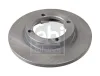 Bremsscheibe Vorderachse FEBI BILSTEIN 108641
