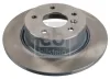Bremsscheibe Hinterachse FEBI BILSTEIN 108652