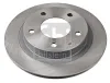Bremsscheibe Hinterachse FEBI BILSTEIN 108658