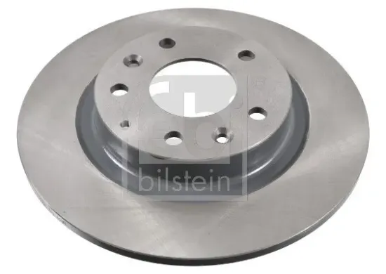 Bremsscheibe Hinterachse FEBI BILSTEIN 108666 Bild Bremsscheibe Hinterachse FEBI BILSTEIN 108666