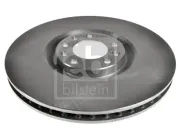 Bremsscheibe Vorderachse FEBI BILSTEIN 108667