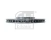 Bremsscheibe Vorderachse FEBI BILSTEIN 108677 Bild Bremsscheibe Vorderachse FEBI BILSTEIN 108677