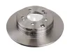 Bremsscheibe Hinterachse FEBI BILSTEIN 108679