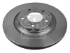 Bremsscheibe Hinterachse FEBI BILSTEIN 108685