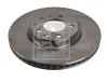 Bremsscheibe Vorderachse FEBI BILSTEIN 108687
