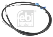 Seilzug, Feststellbremse hinten rechts FEBI BILSTEIN 108709