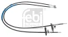Seilzug, Feststellbremse hinten FEBI BILSTEIN 108956