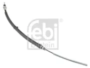 Seilzug, Feststellbremse vorne FEBI BILSTEIN 108961