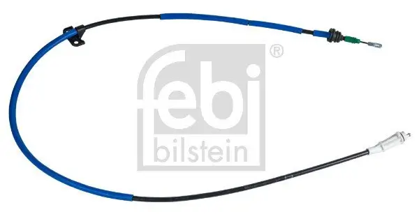 Seilzug, Feststellbremse hinten rechts hinten links FEBI BILSTEIN 108964