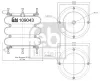 Federbalg, Luftfederung FEBI BILSTEIN 109043