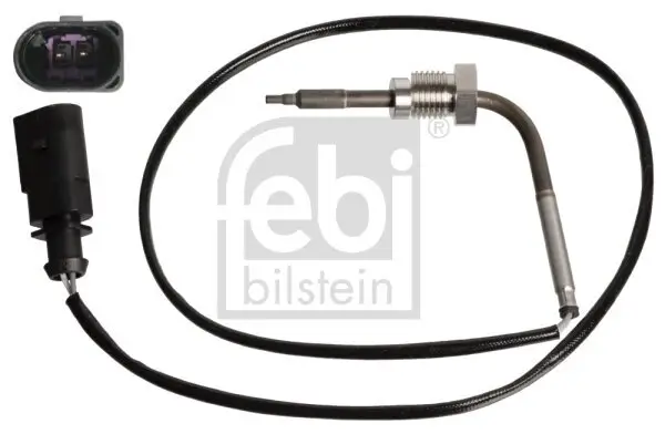 Sensor, Abgastemperatur nach Abgasturbolader FEBI BILSTEIN 109047