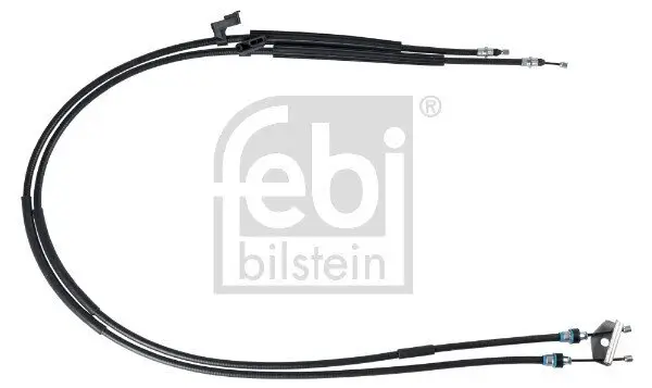 Seilzug, Feststellbremse hinten FEBI BILSTEIN 109099