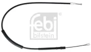 Seilzug, Feststellbremse hinten links FEBI BILSTEIN 109233