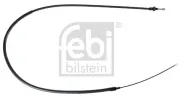 Seilzug, Feststellbremse hinten links FEBI BILSTEIN 109234