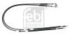Seilzug, Feststellbremse hinten FEBI BILSTEIN 109236