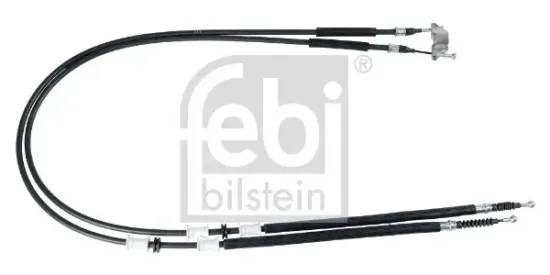 Seilzug, Feststellbremse hinten FEBI BILSTEIN 109236 Bild Seilzug, Feststellbremse hinten FEBI BILSTEIN 109236