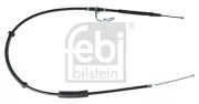 Seilzug, Feststellbremse hinten links FEBI BILSTEIN 109237