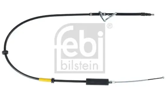 Seilzug, Feststellbremse hinten rechts FEBI BILSTEIN 109238 Bild Seilzug, Feststellbremse hinten rechts FEBI BILSTEIN 109238