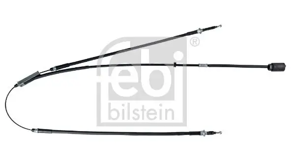 Seilzug, Feststellbremse hinten FEBI BILSTEIN 109239
