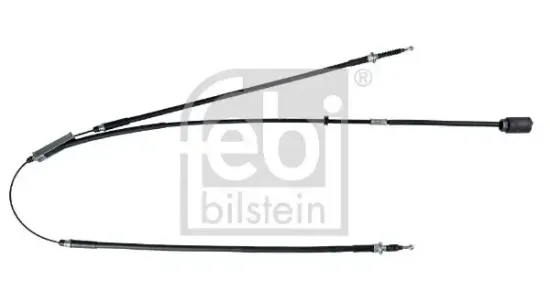 Seilzug, Feststellbremse hinten FEBI BILSTEIN 109239 Bild Seilzug, Feststellbremse hinten FEBI BILSTEIN 109239
