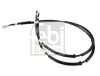 Seilzug, Feststellbremse hinten FEBI BILSTEIN 109246