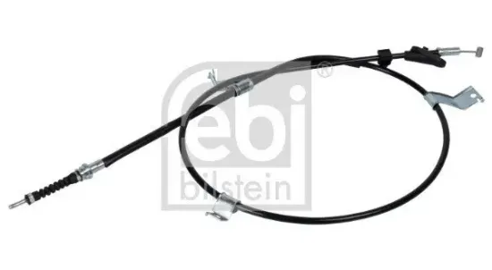 Seilzug, Feststellbremse hinten rechts FEBI BILSTEIN 109249 Bild Seilzug, Feststellbremse hinten rechts FEBI BILSTEIN 109249