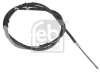 Seilzug, Feststellbremse hinten links FEBI BILSTEIN 109250