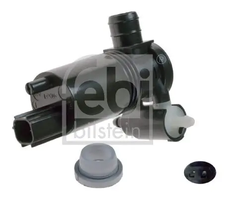 Waschwasserpumpe, Scheibenreinigung 12 V hinten vorne FEBI BILSTEIN 109266 Bild Waschwasserpumpe, Scheibenreinigung 12 V hinten vorne FEBI BILSTEIN 109266