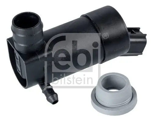 Waschwasserpumpe, Scheibenreinigung 12 V vorne FEBI BILSTEIN 109270