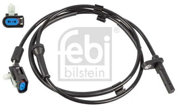 Sensor, Raddrehzahl Hinterachse links FEBI BILSTEIN 109295