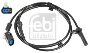 Sensor, Raddrehzahl Hinterachse links FEBI BILSTEIN 109295