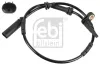 Sensor, Raddrehzahl Hinterachse links Hinterachse rechts FEBI BILSTEIN 109354