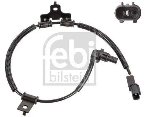 Sensor, Raddrehzahl Vorderachse links FEBI BILSTEIN 109418