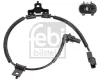 Sensor, Raddrehzahl Vorderachse links FEBI BILSTEIN 109418