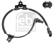 Sensor, Raddrehzahl Vorderachse links FEBI BILSTEIN 109418