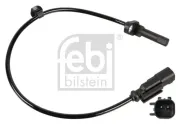 Sensor, Raddrehzahl Hinterachse links Hinterachse rechts FEBI BILSTEIN 109472