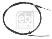 Seilzug, Feststellbremse hinten links hinten rechts FEBI BILSTEIN 109485