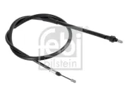 Seilzug, Feststellbremse hinten rechts FEBI BILSTEIN 109491