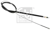 Seilzug, Feststellbremse hinten links hinten rechts FEBI BILSTEIN 109499