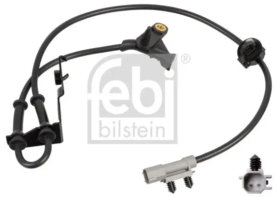 Sensor, Raddrehzahl Vorderachse links FEBI BILSTEIN 109547