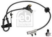 Sensor, Raddrehzahl Vorderachse links FEBI BILSTEIN 109547