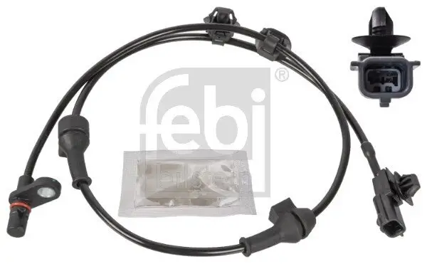 Sensor, Raddrehzahl Hinterachse links Hinterachse rechts FEBI BILSTEIN 109554