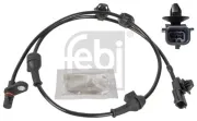 Sensor, Raddrehzahl Hinterachse links Hinterachse rechts FEBI BILSTEIN 109554