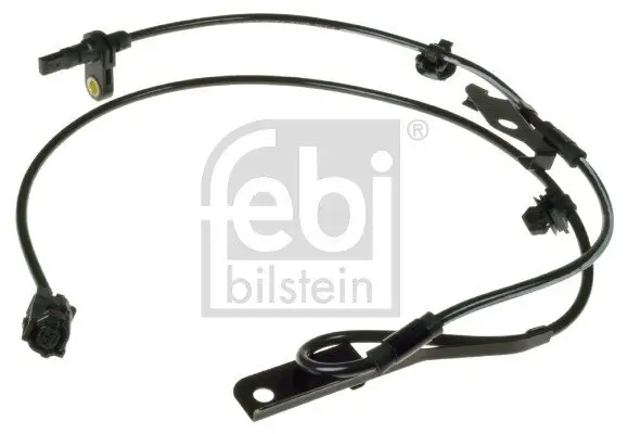 Sensor, Raddrehzahl Vorderachse links FEBI BILSTEIN 109700