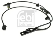 Sensor, Raddrehzahl Vorderachse links FEBI BILSTEIN 109700