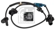 Sensor, Raddrehzahl Vorderachse links FEBI BILSTEIN 109720