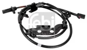 Sensor, Raddrehzahl Hinterachse links FEBI BILSTEIN 109726